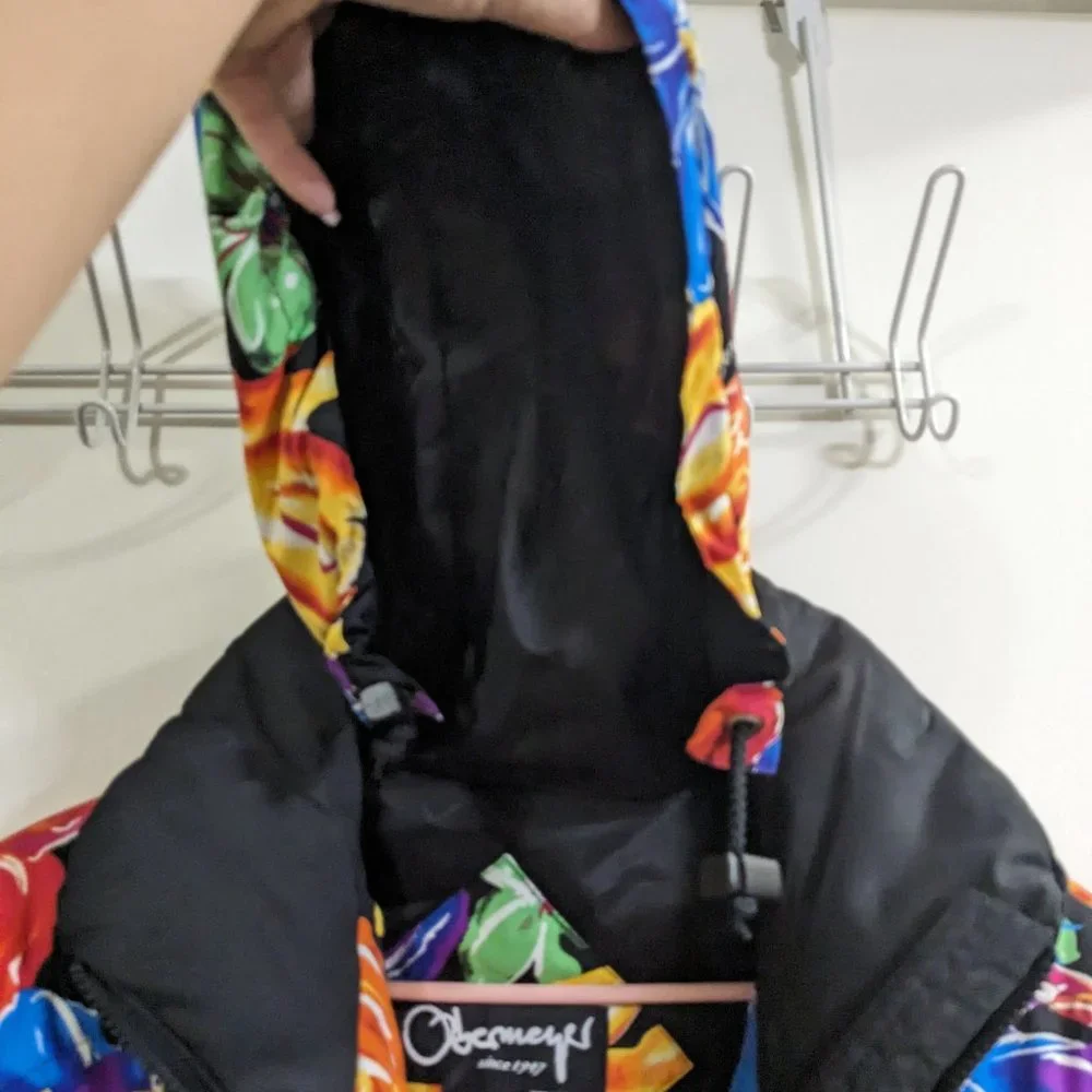 Obermeyer Floral "Daisy" Jacket - Size 12 - Picture 8 of 10